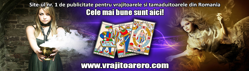 Vrajitoarero.com banner