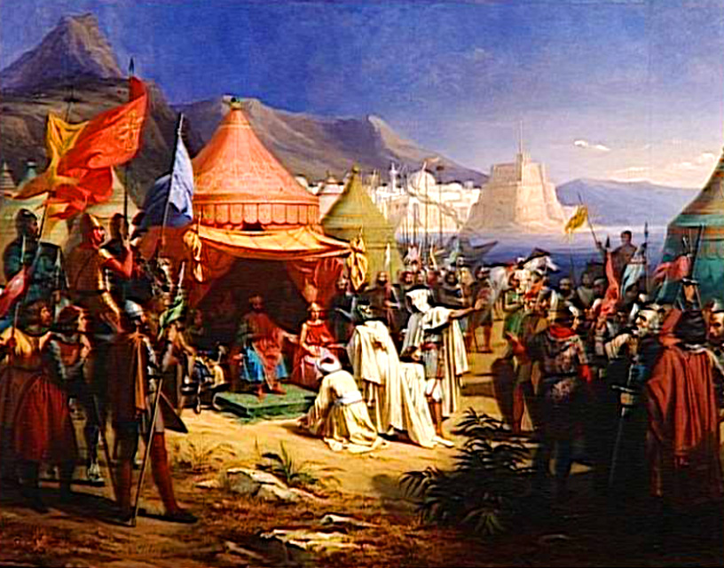 Înfrângerea cavalerilor cruciați în bătălia de la Harran