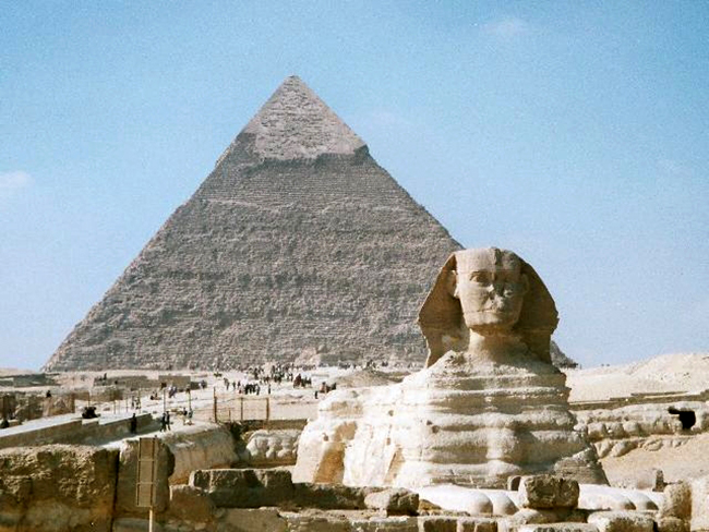 Cum au fost făcute piramidele din Egipt?