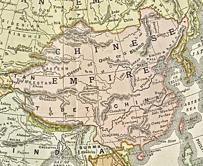 Enigmaticul Tibet în sec. XIX