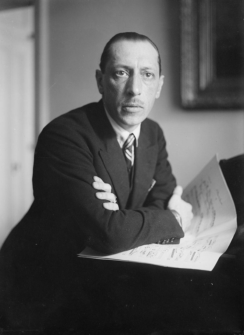 Igor Stravinski despre dragoste