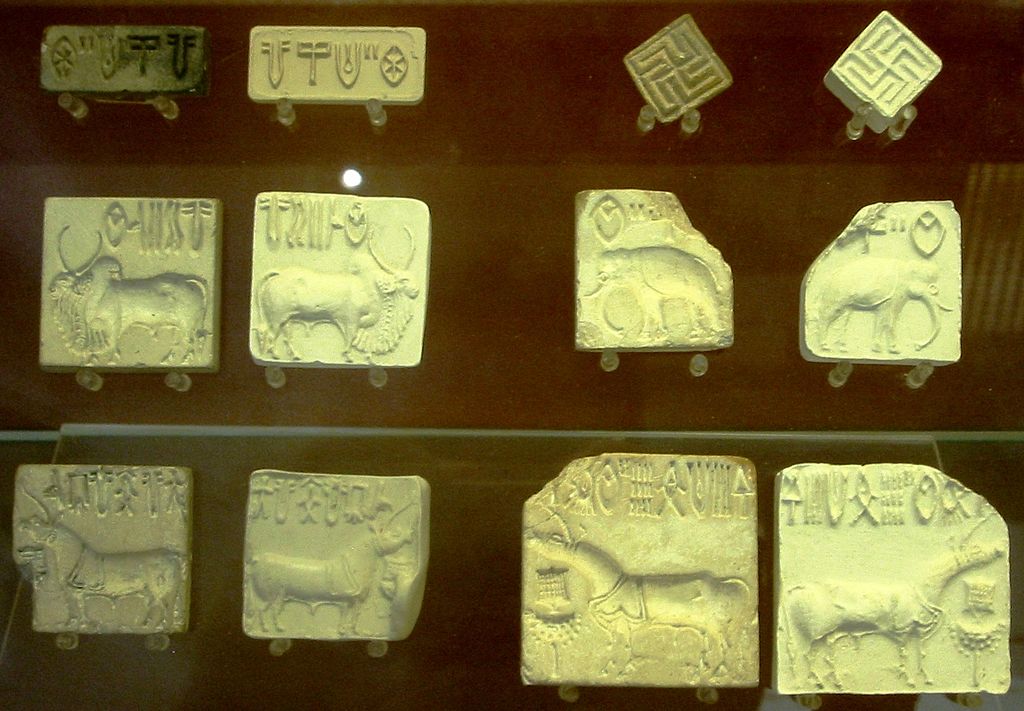 Scriitura enigmaticei civilizaţii a Indusului