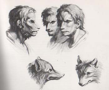 Gizotso,”omul-lup” sau vârcolacul în mitologia bască