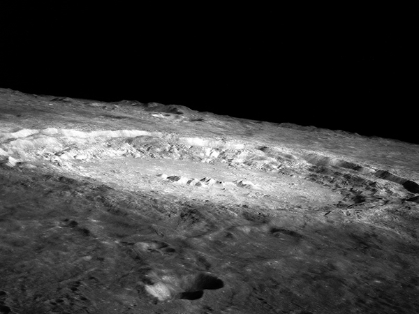 Misteriosul crater selenar Copernic
